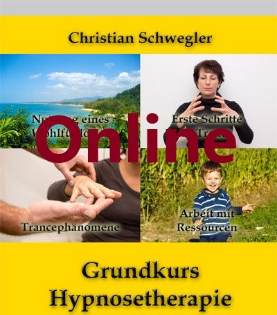 5. Grundkurs Hypnosetherapie 21./22.11.2024 und 12./13.12.2024 Online